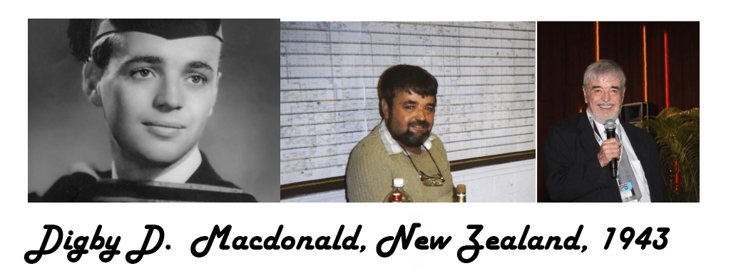 DIGBY D MACDONALD